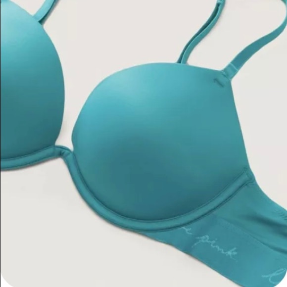 Victoria's secret pink wear everywhere Super
push up bra size 38B and 36DDVS 34c - Picture 9 of 10